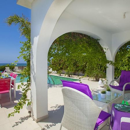 Ayia Thekla Seafront Villa Lavender Agia Napa Exterior foto