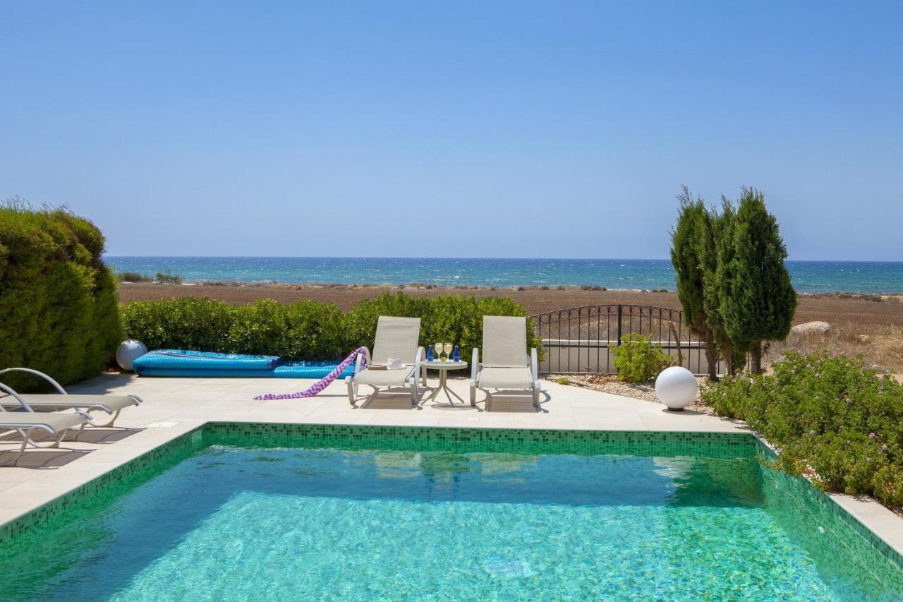 Ayia Thekla Seafront Villa Lavender Agia Napa Exterior foto