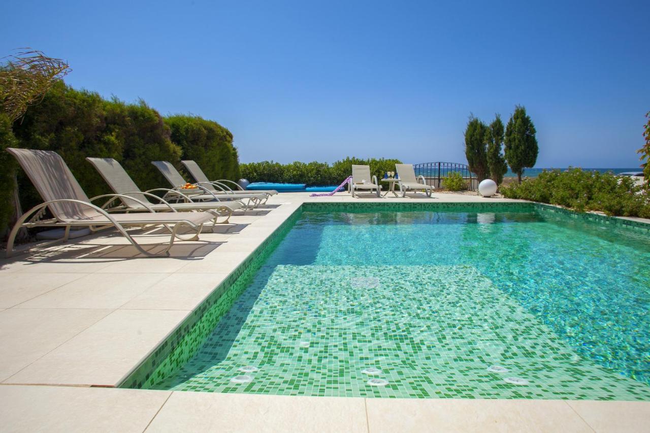 Ayia Thekla Seafront Villa Lavender Agia Napa Exterior foto