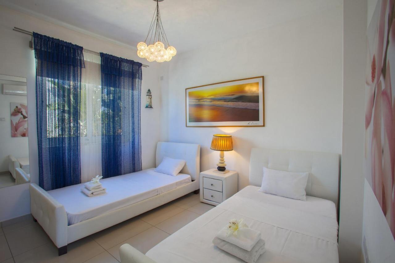 Ayia Thekla Seafront Villa Lavender Agia Napa Exterior foto